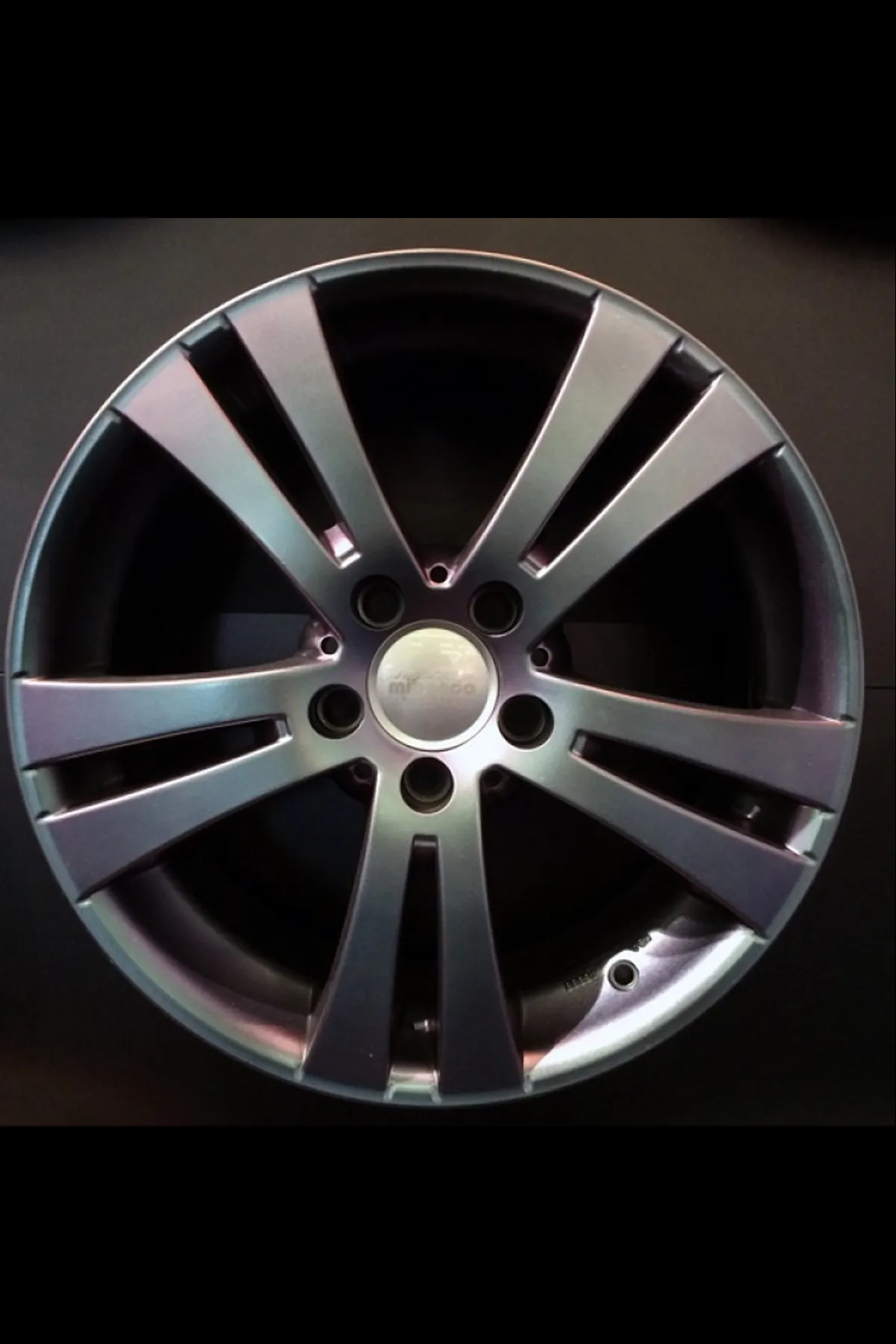 mibenco - Sprey - 400 ml - Parlak Bukalemun Sparkling Ocean