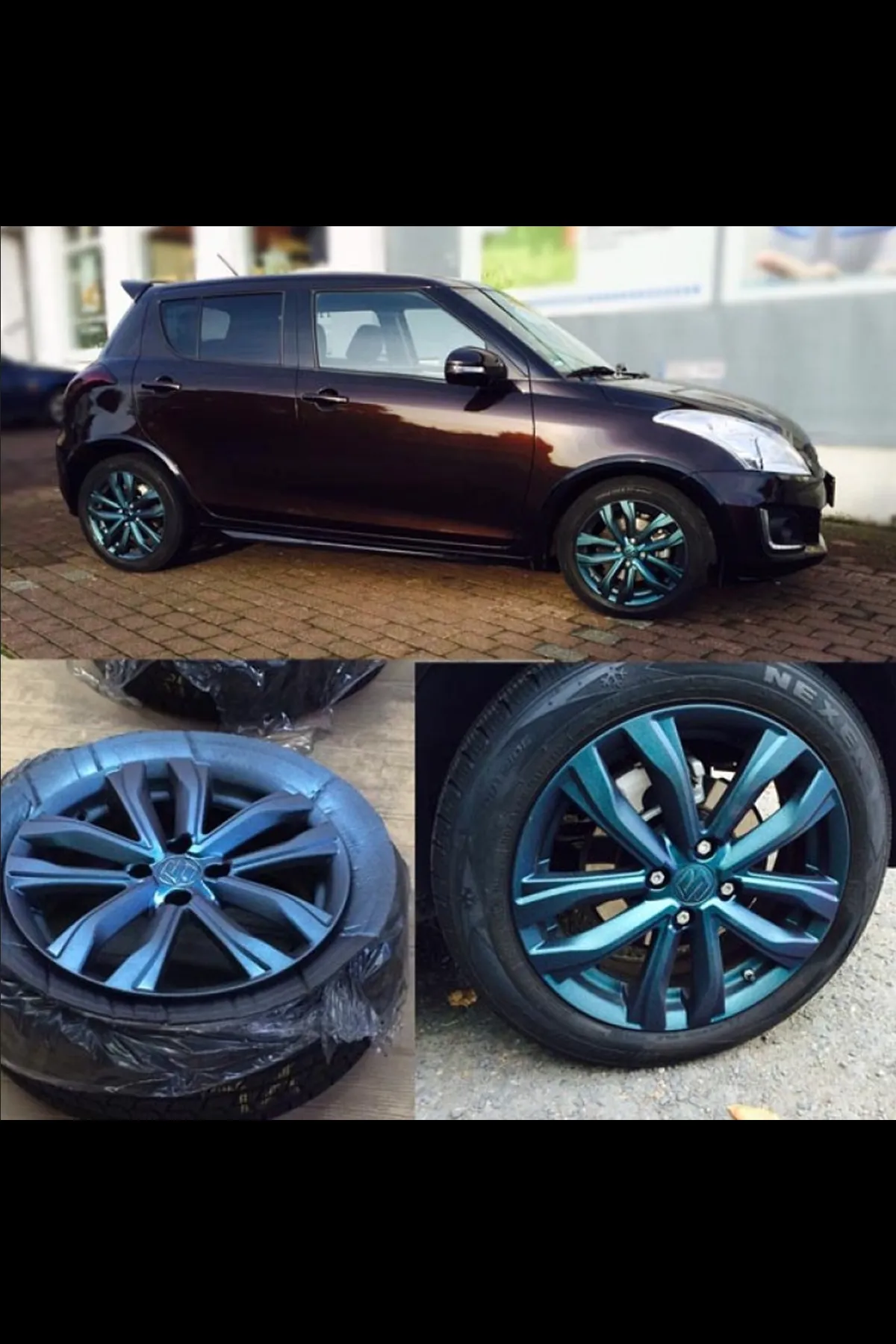 mibenco - Sprey - 400 ml - Parlak Bukalemun Sparkling Ocean