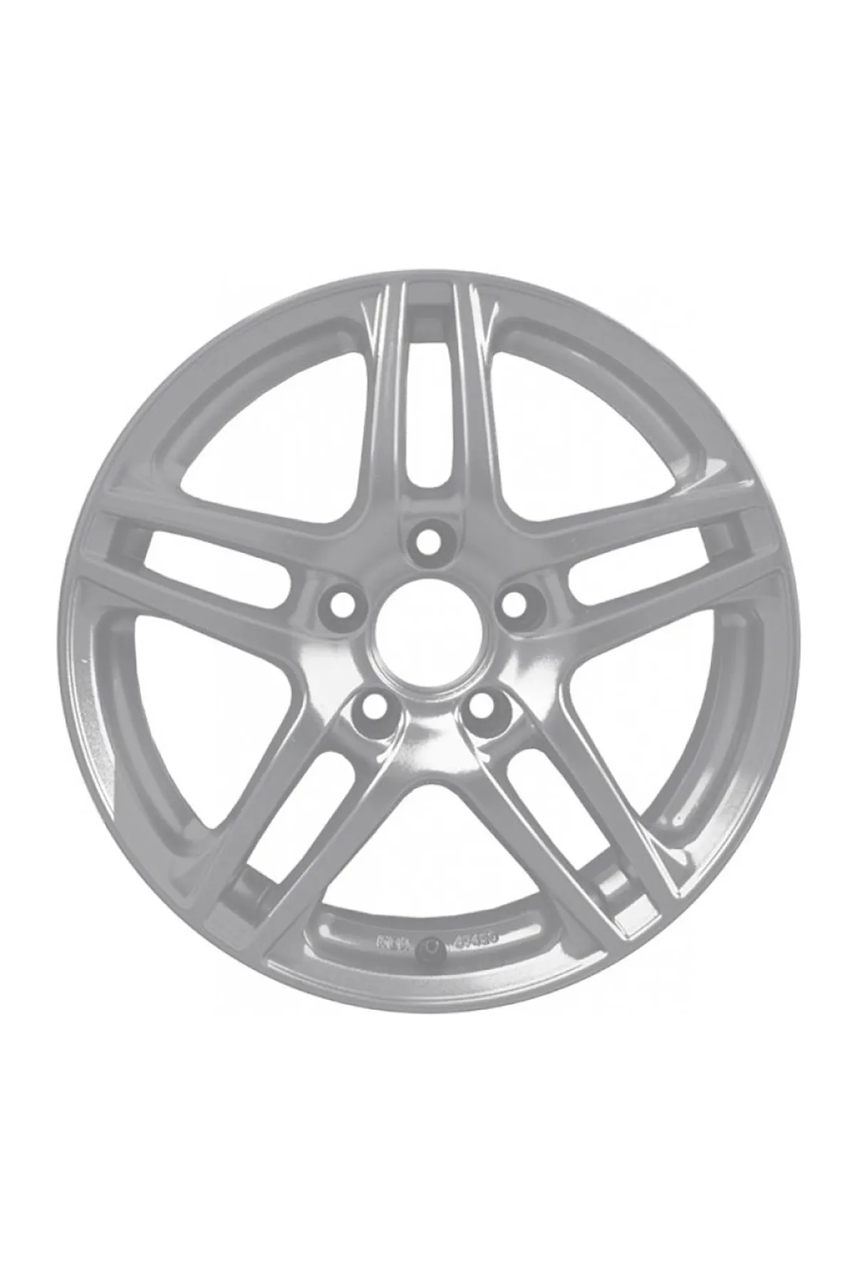 mibenco - Sprey - 400 ml - Parlak Pastel Tele Gri