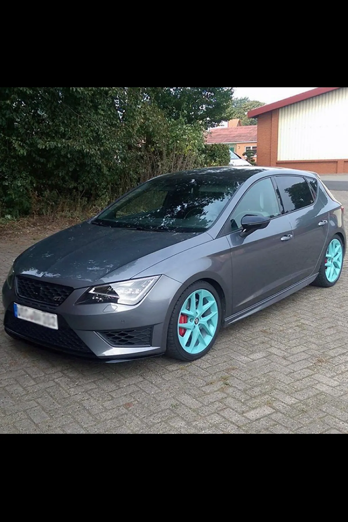 mibenco - Sprey - 400 ml - Parlak Turkuaz