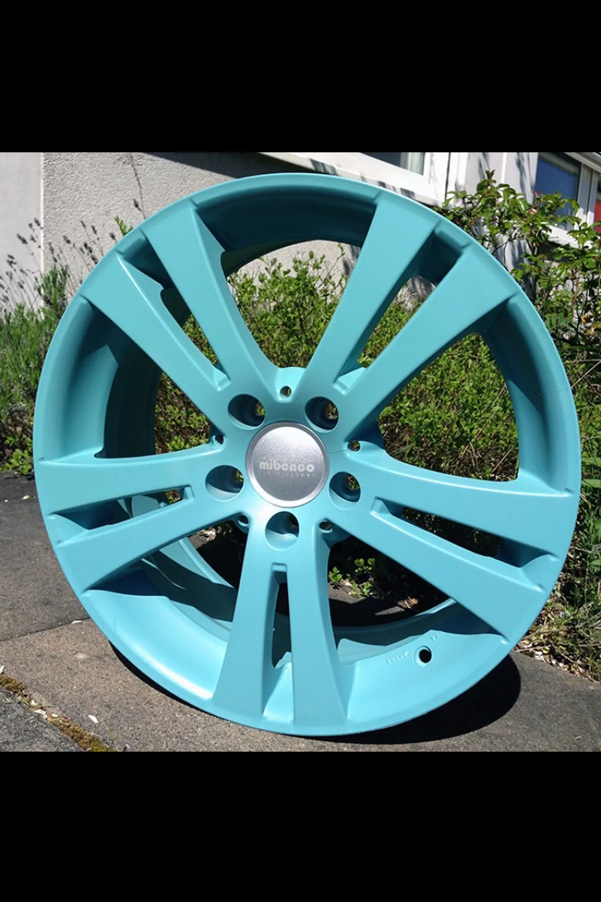 mibenco - Sprey - 400 ml - Mat Turkuaz