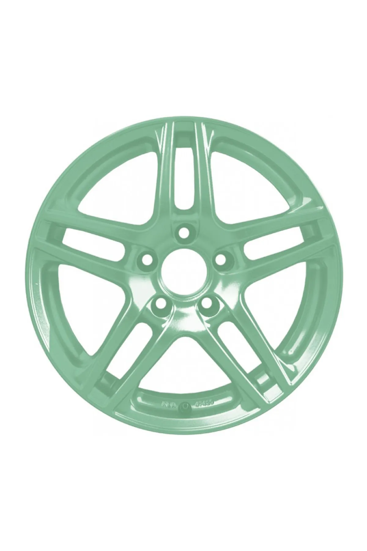 mibenco - Sprey - 400 ml - Parlak Pastel Beyaz Yeşil