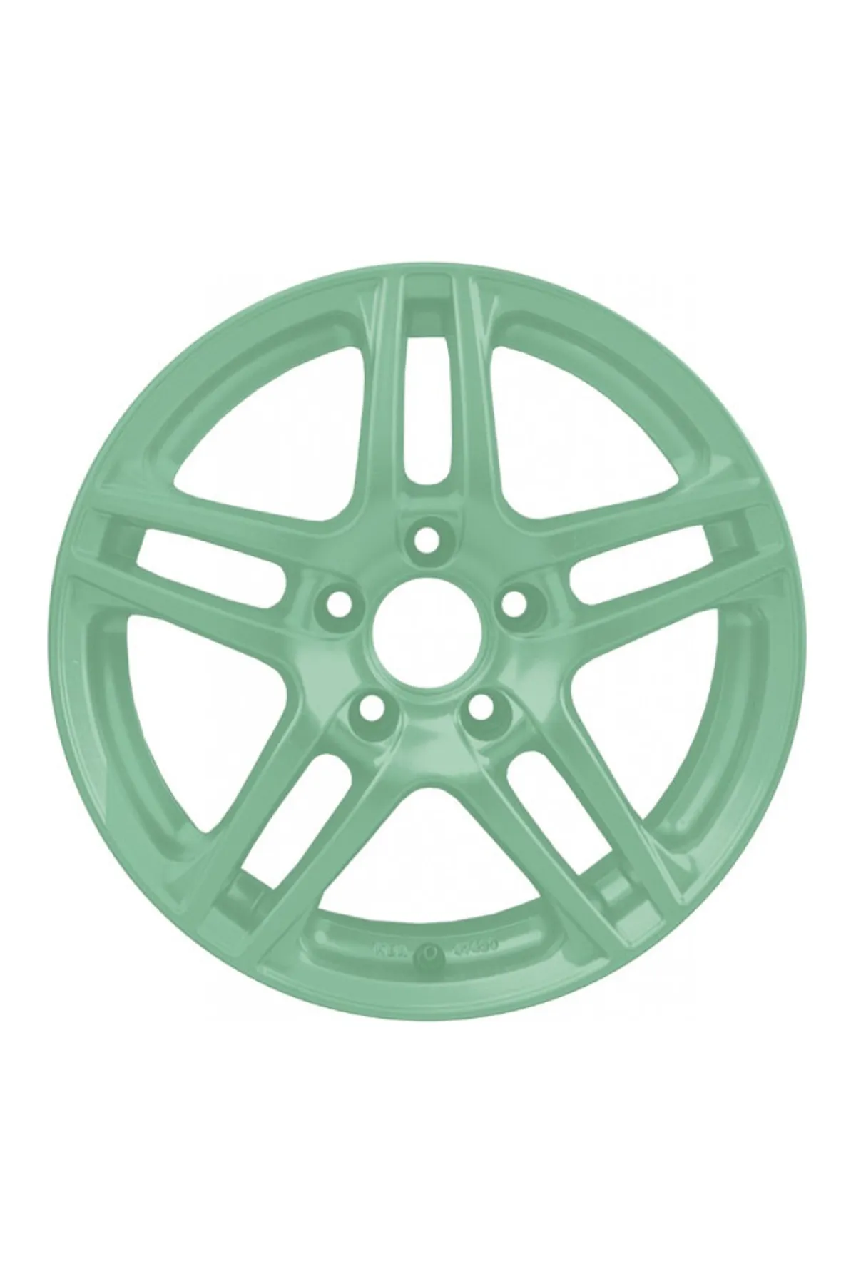 mibenco - Sprey - 400 ml - Mat Pastel Beyaz-Yeşil