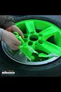 mibenco - Sprey - 400 ml - Mat Neon Yeşil