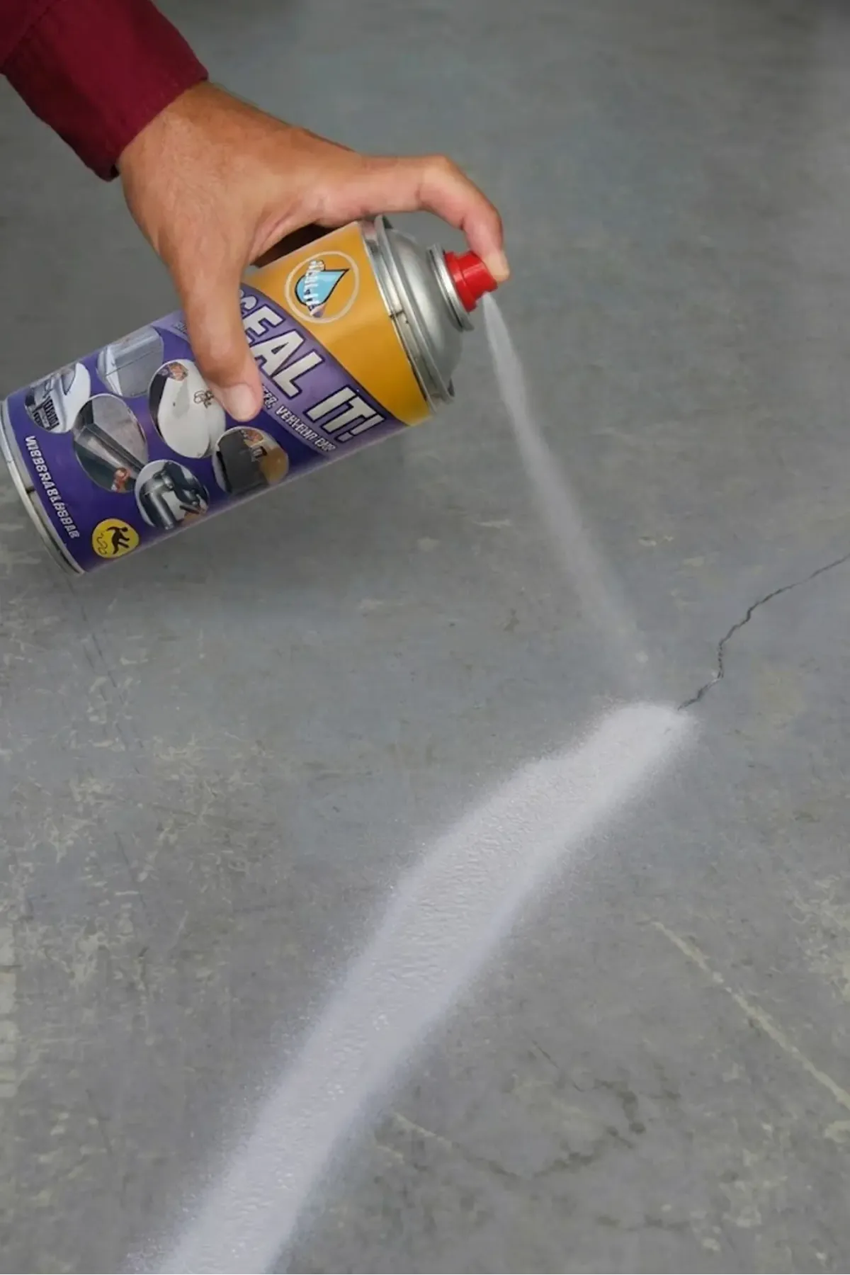 Şeffaf Parlak Püskürtülebilir Kauçuk Sprey – SEAL IT 400ml