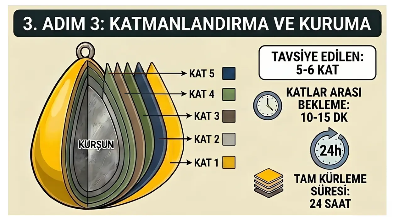 mibenco sıvı kauçuk ile katman oluşturma