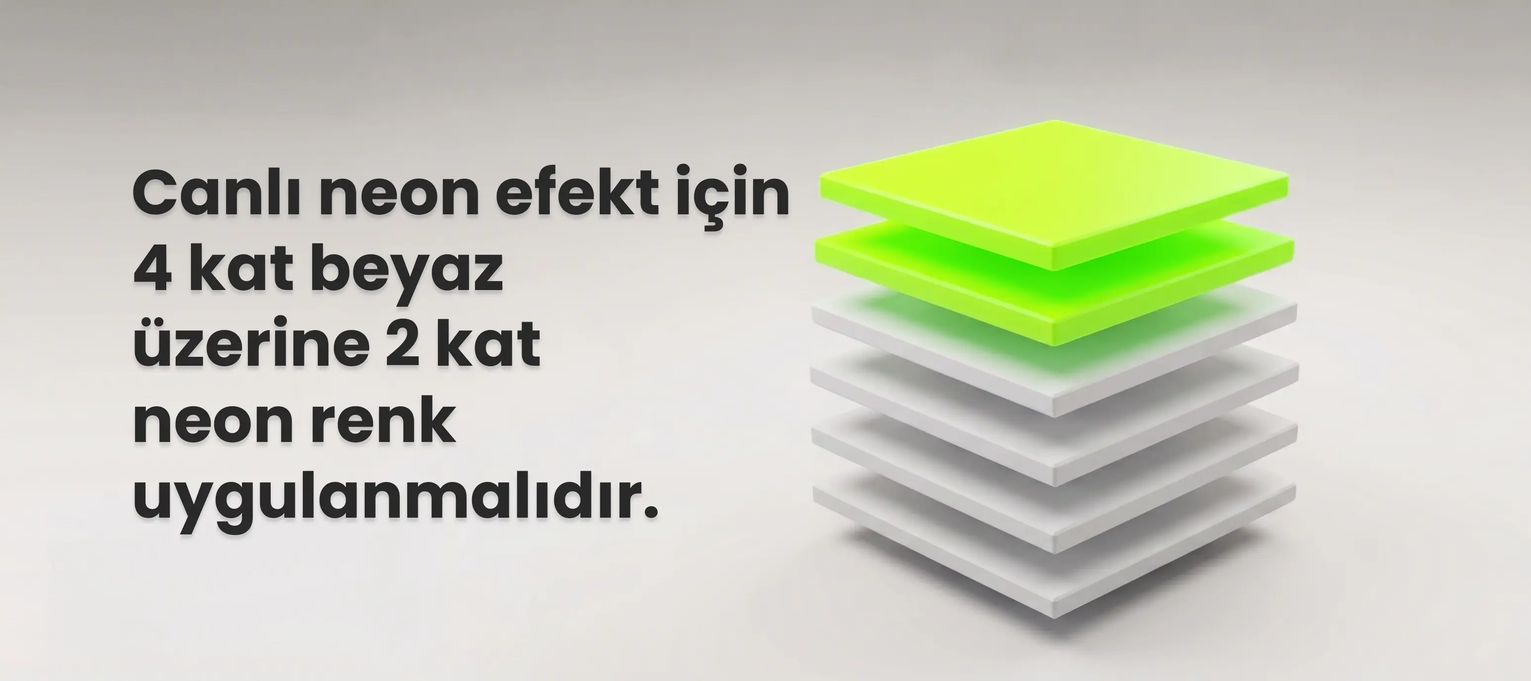 Plasti Dip 4+2 Katman Uygulaması Plasti Dip Neon Renk ve Beyaz Astar Uygulama Katmanları